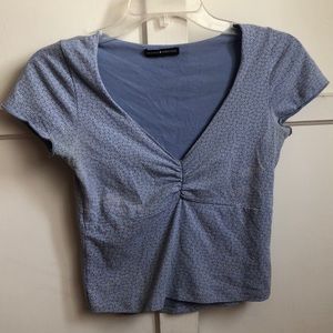 🔥Brandy Melville blue shirt🔥